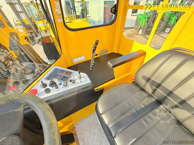 Empilhadeira multidirecional Combilift C14000 DUPLEX 3600 FREE LIFT POSITIONER
