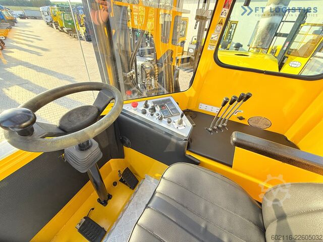 Empilhadeira multidirecional Combilift C14000 DUPLEX 3600 FREE LIFT POSITIONER