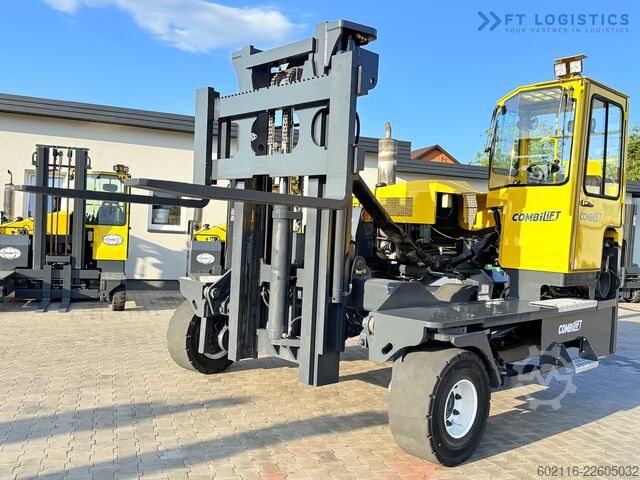 Empilhadeira multidirecional Combilift C14000 DUPLEX 3600 FREE LIFT POSITIONER