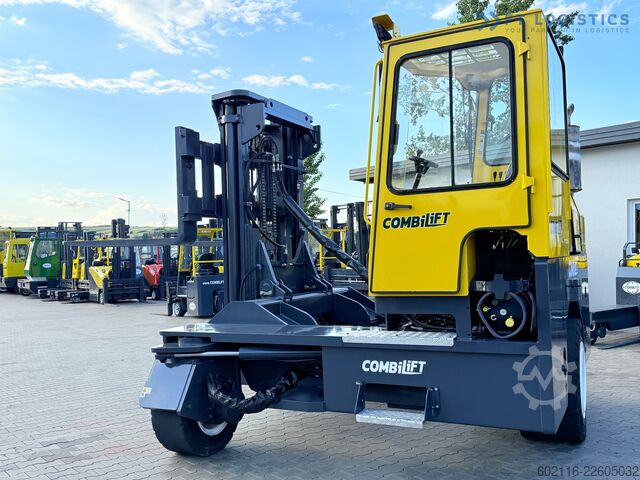 Empilhadeira multidirecional Combilift C14000 DUPLEX 3600 FREE LIFT POSITIONER
