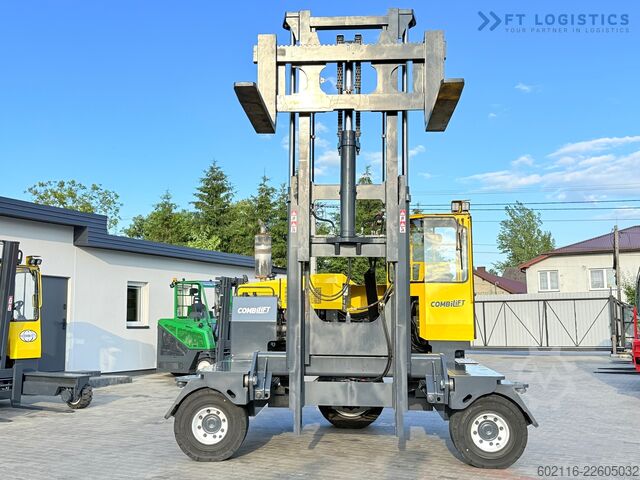 Empilhadeira multidirecional Combilift C14000 DUPLEX 3600 FREE LIFT POSITIONER
