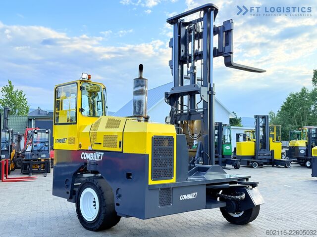 Empilhadeira multidirecional Combilift C14000 DUPLEX 3600 FREE LIFT POSITIONER