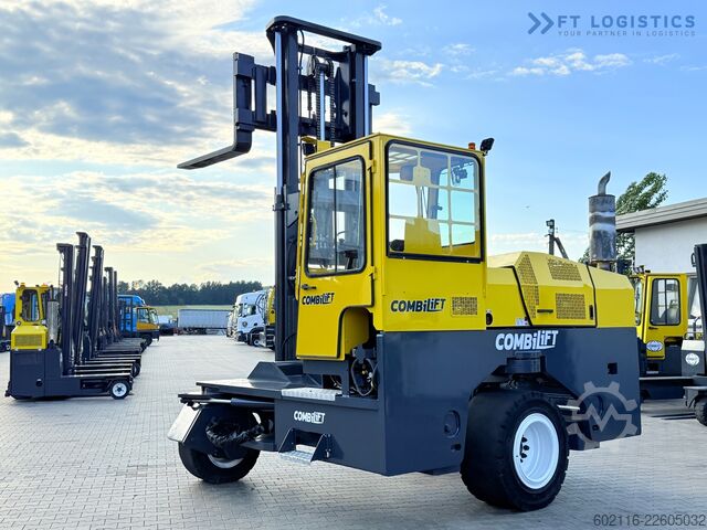 Empilhadeira multidirecional Combilift C14000 DUPLEX 3600 FREE LIFT POSITIONER