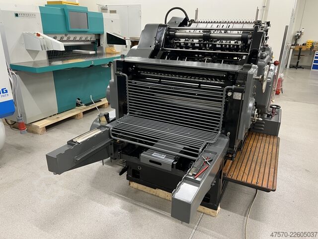 Skládací stroj Heidelberg Cylinder S 54×72 Automatic Die-Cutting Machine