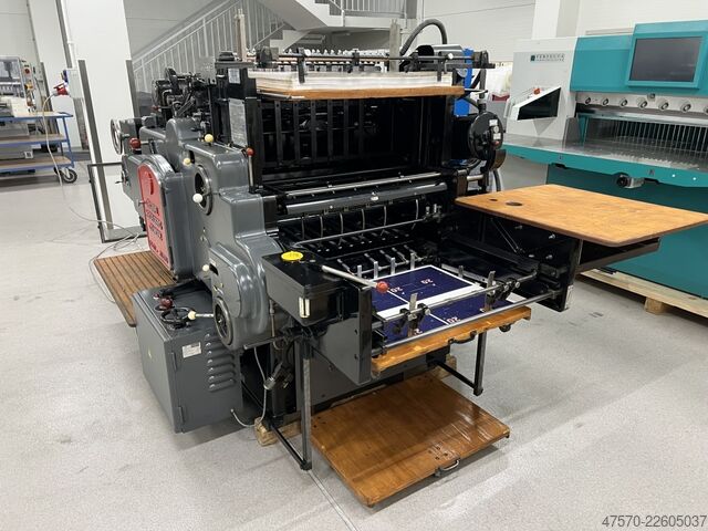 Skládací stroj Heidelberg Cylinder S 54×72 Automatic Die-Cutting Machine