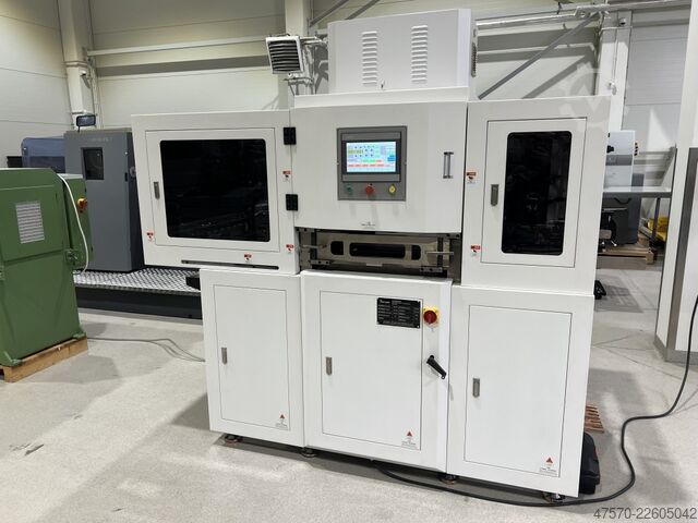 Stroj na ražbu horkou fólií TWQ-720RD Automatic Hot Foil Stamping Machine