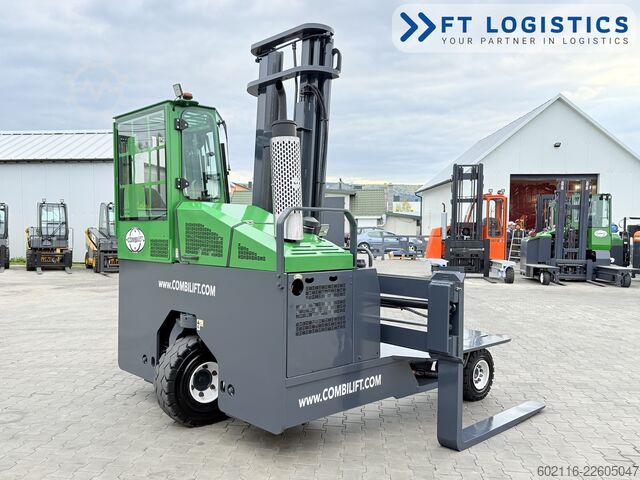 Empilhadeira multidirecional Combilift C4500 DIESEL WIDE-FORK-POSITIONER