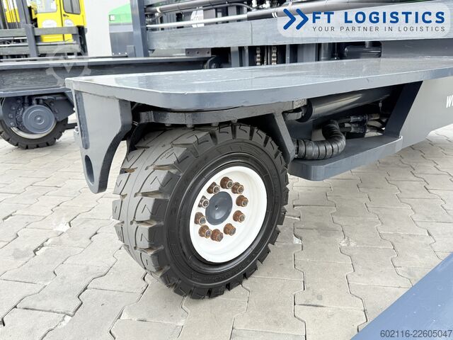 Empilhadeira multidirecional Combilift C4500 DIESEL WIDE-FORK-POSITIONER