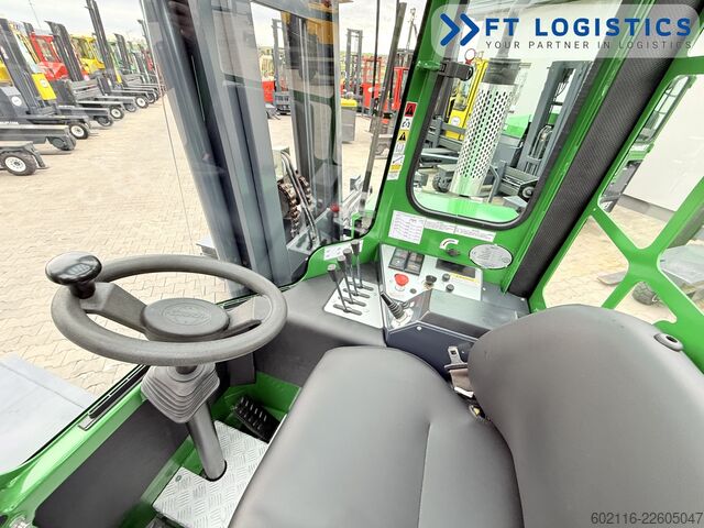 Empilhadeira multidirecional Combilift C4500 DIESEL WIDE-FORK-POSITIONER