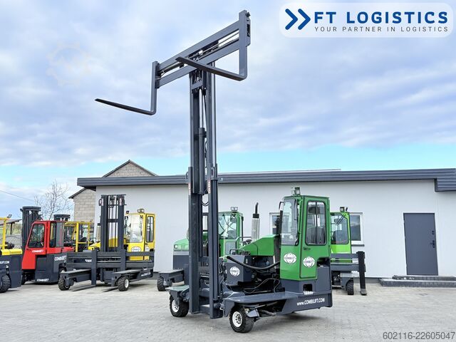 Empilhadeira multidirecional Combilift C4500 DIESEL WIDE-FORK-POSITIONER