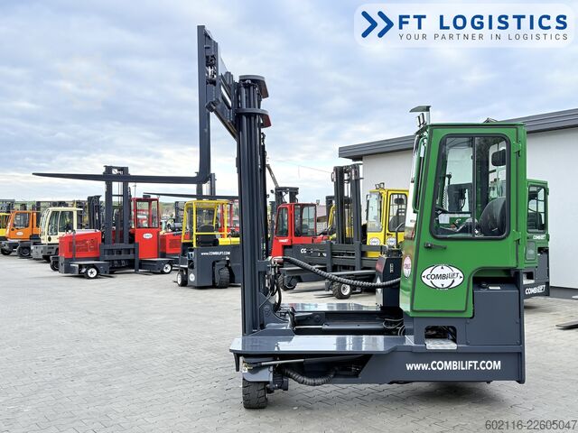 Empilhadeira multidirecional Combilift C4500 DIESEL WIDE-FORK-POSITIONER