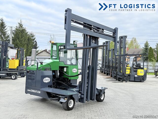 Empilhadeira multidirecional Combilift C4500 DIESEL WIDE-FORK-POSITIONER