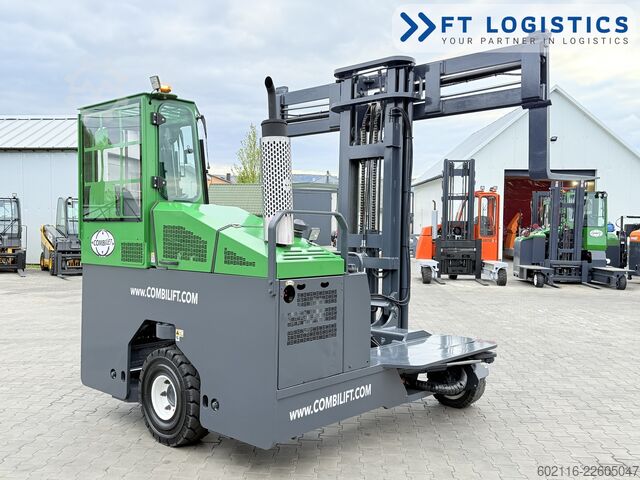 Empilhadeira multidirecional Combilift C4500 DIESEL WIDE-FORK-POSITIONER