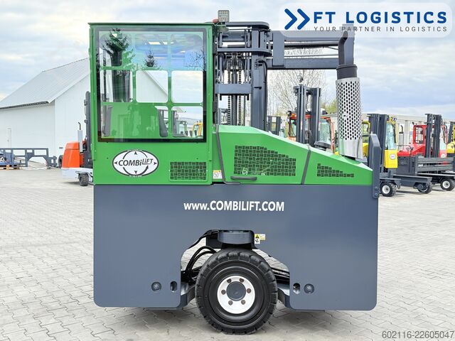Empilhadeira multidirecional Combilift C4500 DIESEL WIDE-FORK-POSITIONER