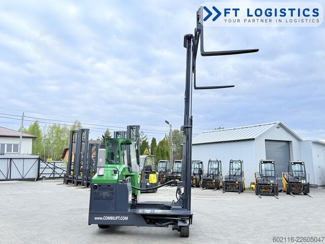 Empilhadeira multidirecional Combilift C4500 DIESEL WIDE-FORK-POSITIONER