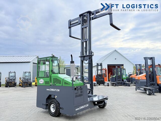 Empilhadeira multidirecional Combilift C4500 DIESEL WIDE-FORK-POSITIONER