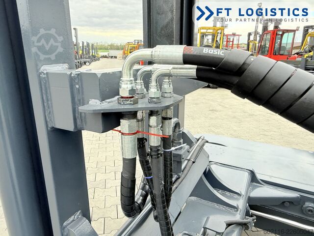 Empilhadeira multidirecional Combilift C4500 DIESEL WIDE-FORK-POSITIONER