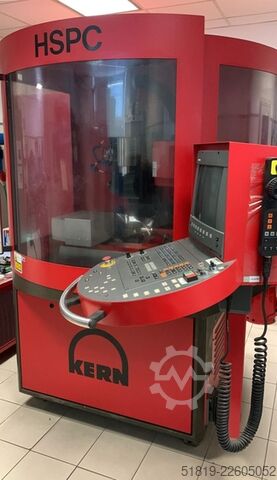 Centro de usinagem de 5 eixos KERN HSPC