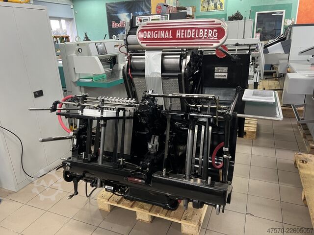 Horký lisovací stroj Heidelberg GT 32×46 Hot Stamping Machine
