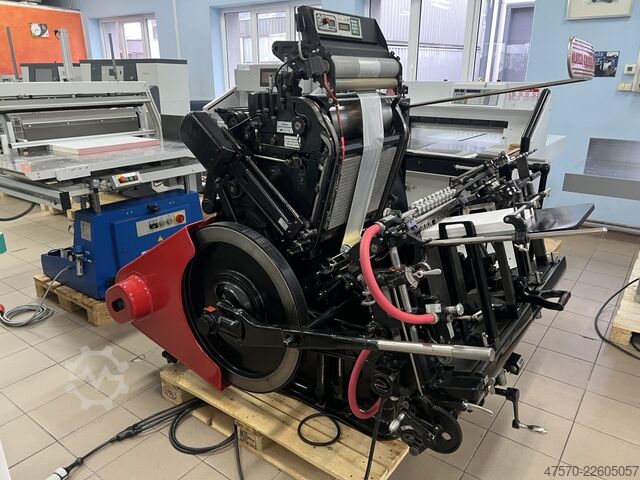 Horký lisovací stroj Heidelberg GT 32×46 Hot Stamping Machine