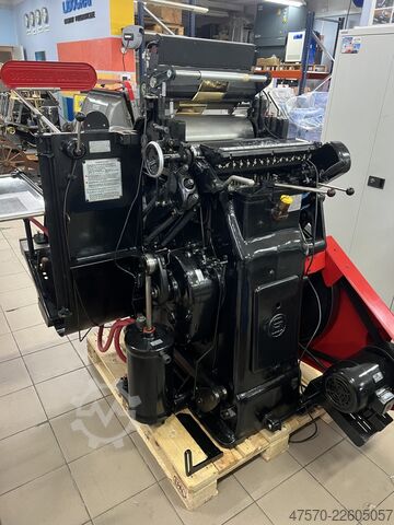 Horký lisovací stroj Heidelberg GT 32×46 Hot Stamping Machine