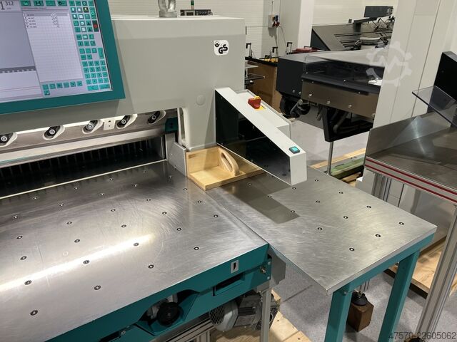 μηχάνημα κοπής χαρτιού Perfecta 92 TS ASE Paper Cutting Machine