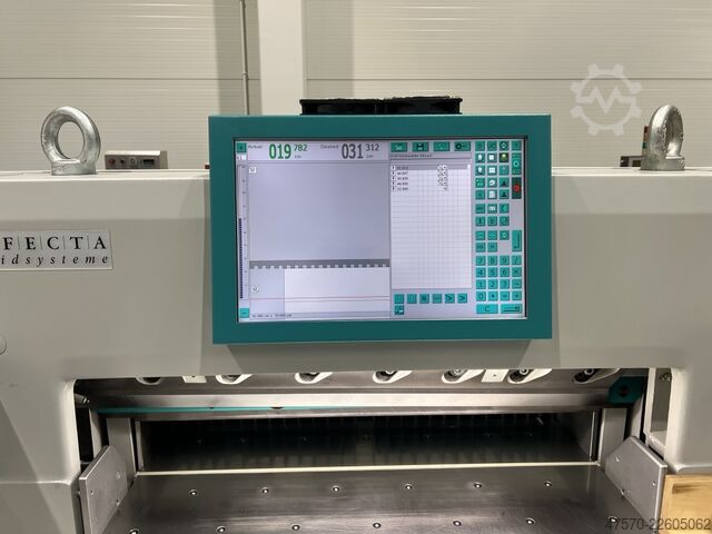 μηχάνημα κοπής χαρτιού Perfecta 92 TS ASE Paper Cutting Machine