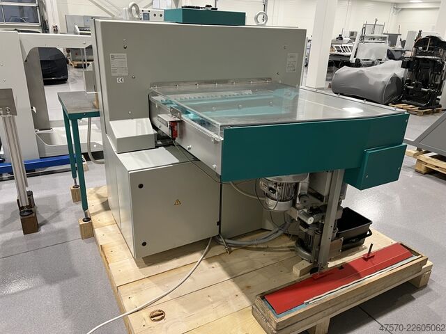 μηχάνημα κοπής χαρτιού Perfecta 92 TS ASE Paper Cutting Machine