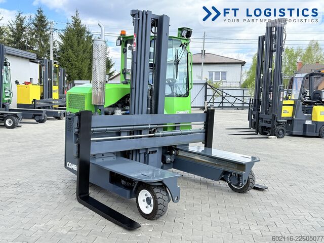Carretilla retráctil de 4 vías Combilift C3000 DIESEL TRIPLEX 5952 WFP FULL CABIN