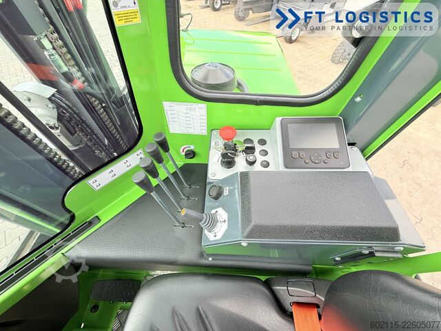 Carretilla retráctil de 4 vías Combilift C3000 DIESEL TRIPLEX 5952 WFP FULL CABIN