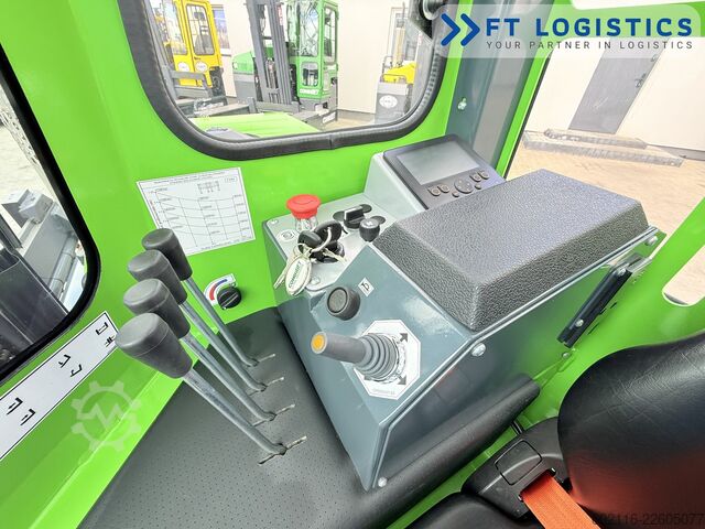 Carretilla retráctil de 4 vías Combilift C3000 DIESEL TRIPLEX 5952 WFP FULL CABIN