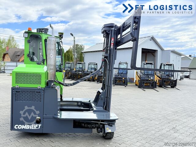 Carretilla retráctil de 4 vías Combilift C3000 DIESEL TRIPLEX 5952 WFP FULL CABIN