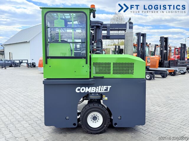 Carretilla retráctil de 4 vías Combilift C3000 DIESEL TRIPLEX 5952 WFP FULL CABIN