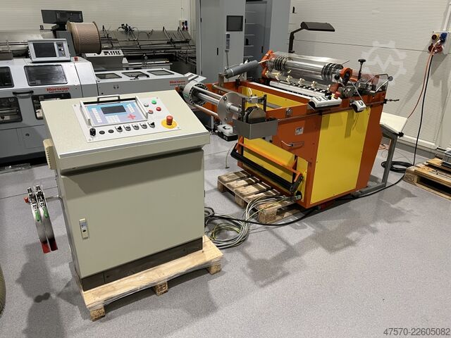 μηχάνημα κοπής χαρτιού Robust 800 Roll-to-Sheet Slitter