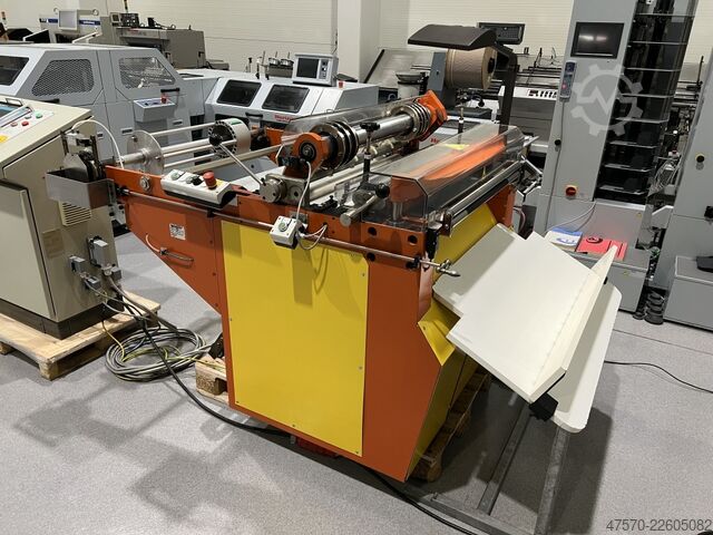 μηχάνημα κοπής χαρτιού Robust 800 Roll-to-Sheet Slitter
