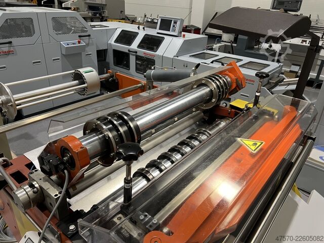 μηχάνημα κοπής χαρτιού Robust 800 Roll-to-Sheet Slitter