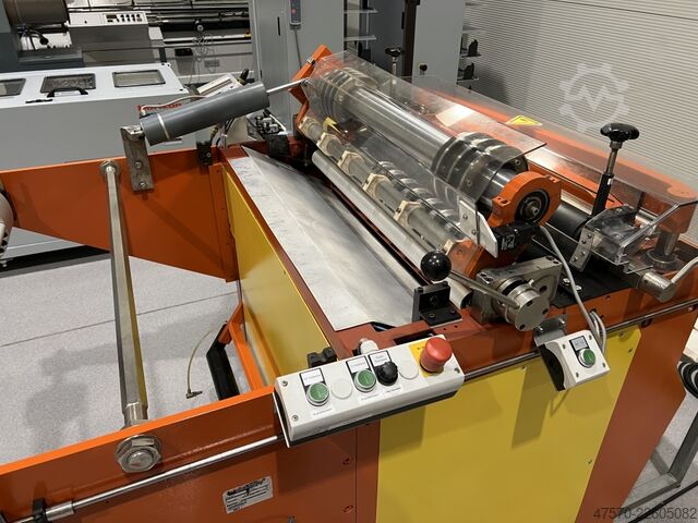 μηχάνημα κοπής χαρτιού Robust 800 Roll-to-Sheet Slitter