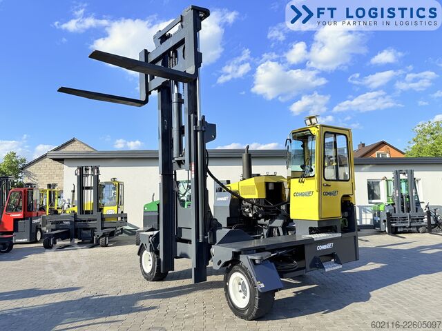Fyrvägstruck Combilift C14000 GAS DUPLEX 3550 FREE-LIFT