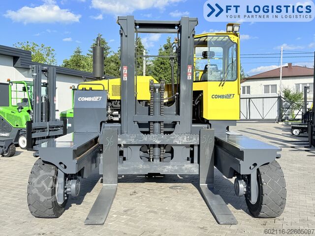 Fyrvägstruck Combilift C14000 GAS DUPLEX 3550 FREE-LIFT