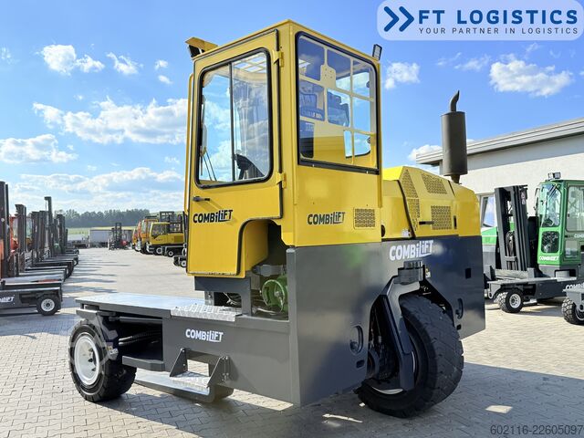 Fyrvägstruck Combilift C14000 GAS DUPLEX 3550 FREE-LIFT