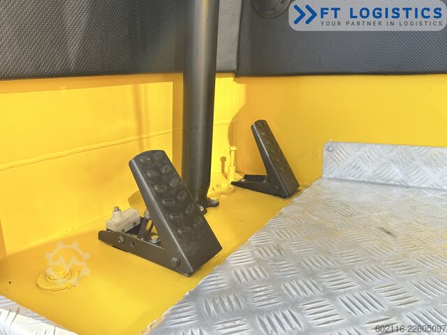 Fyrvägstruck Combilift C14000 GAS DUPLEX 3550 FREE-LIFT