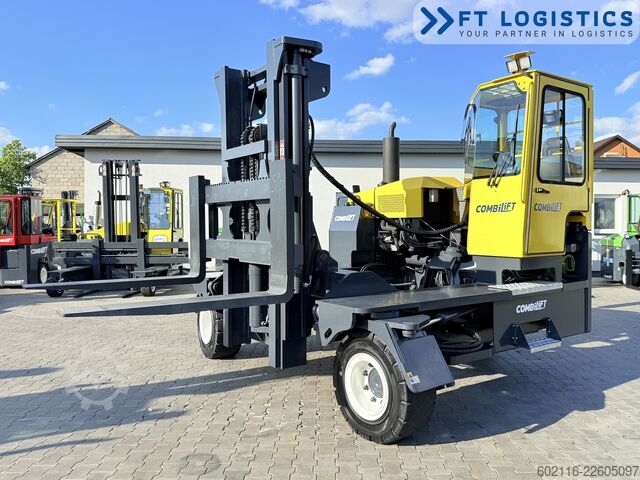 Fyrvägstruck Combilift C14000 GAS DUPLEX 3550 FREE-LIFT
