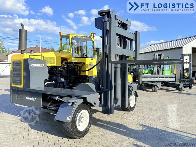 Fyrvägstruck Combilift C14000 GAS DUPLEX 3550 FREE-LIFT