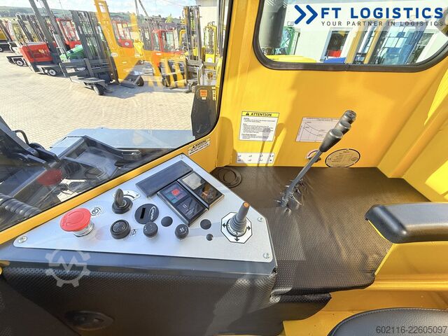 Fyrvägstruck Combilift C14000 GAS DUPLEX 3550 FREE-LIFT
