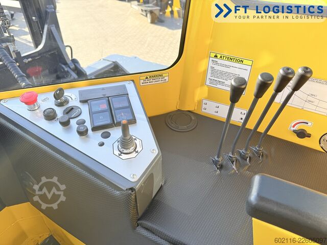 Fyrvägstruck Combilift C14000 GAS DUPLEX 3550 FREE-LIFT