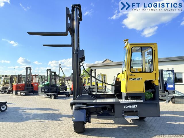 Fyrvägstruck Combilift C14000 GAS DUPLEX 3550 FREE-LIFT