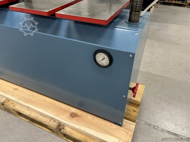 Hydraulisk bokbinderipress Lechner IV B Hydraulic Bookbinding Press