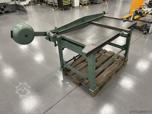 Bokbinderimaskin Karl Tranklein PS1200 Bookbinding Shears