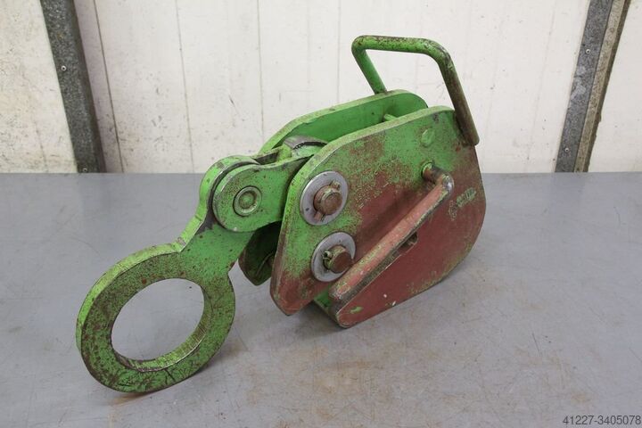 Trägerklemme 0-40 mm Kastor TWS40