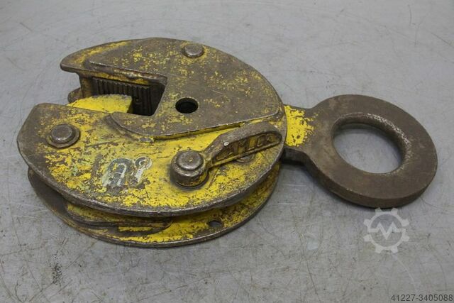 Blechklemme 0-50 mm Tigrip 6 To